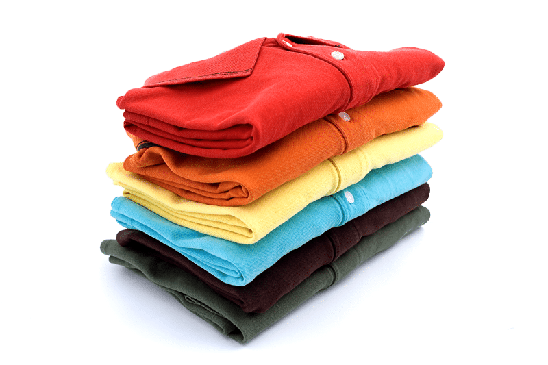 Folded Shirts